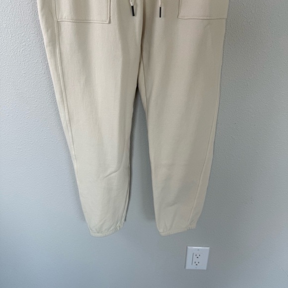 New NSF Ozzie Porkchop Pocket Sweatpants Jogger Pants French Vanilla NWT Small - Picture 5 of 12